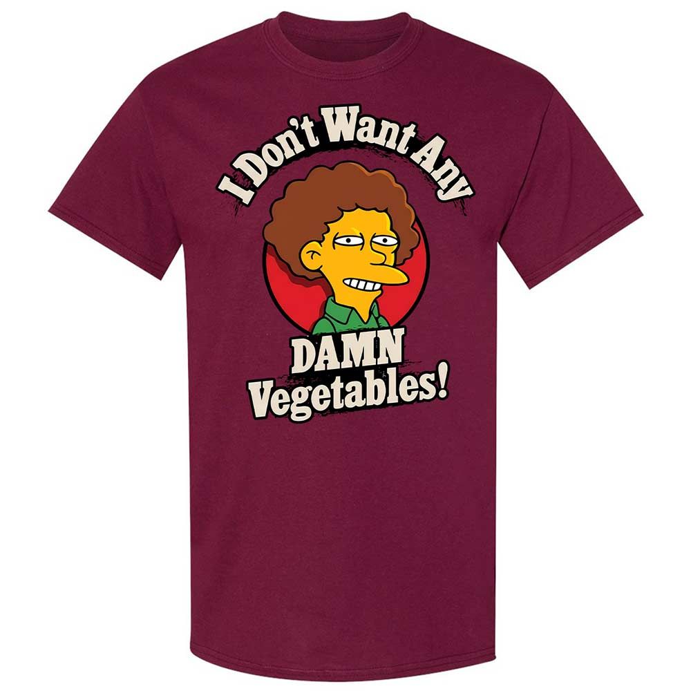 Classic Unisex T-Shirt - SNCRW97P - Maroon - 21