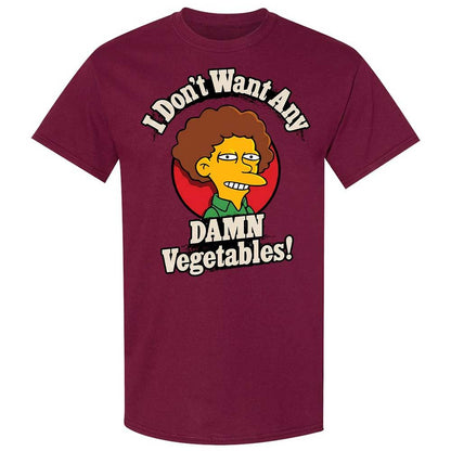 Classic Unisex T-Shirt - SNCRW97P - Maroon - 21