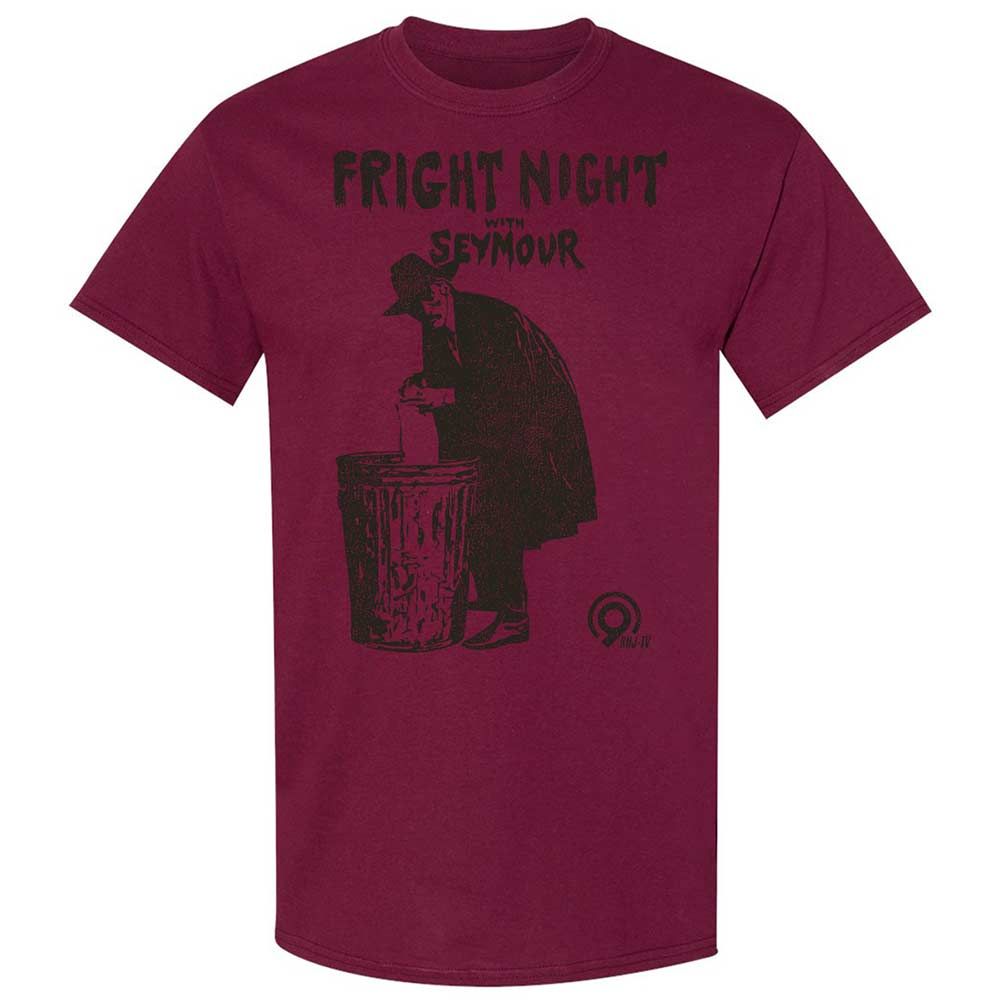 Fright Night with Seymour - Maroon - 21