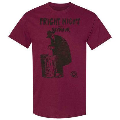 Fright Night with Seymour - Maroon - 21