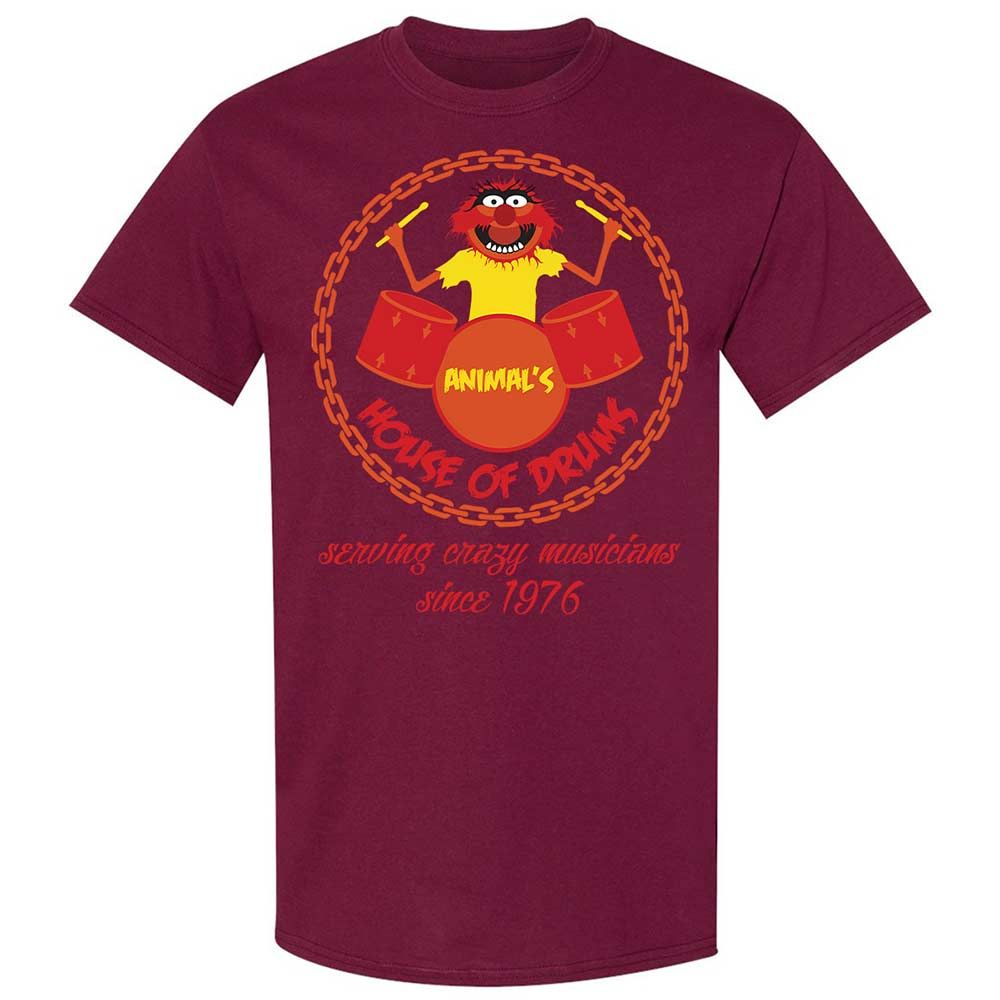 House of Drums - Maroon - 21