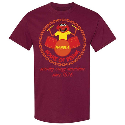 House of Drums - Maroon - 21