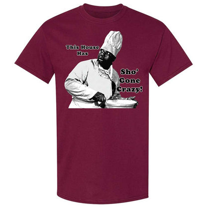 Classic Unisex T-Shirt - YVLUWSP5 - Maroon - 21