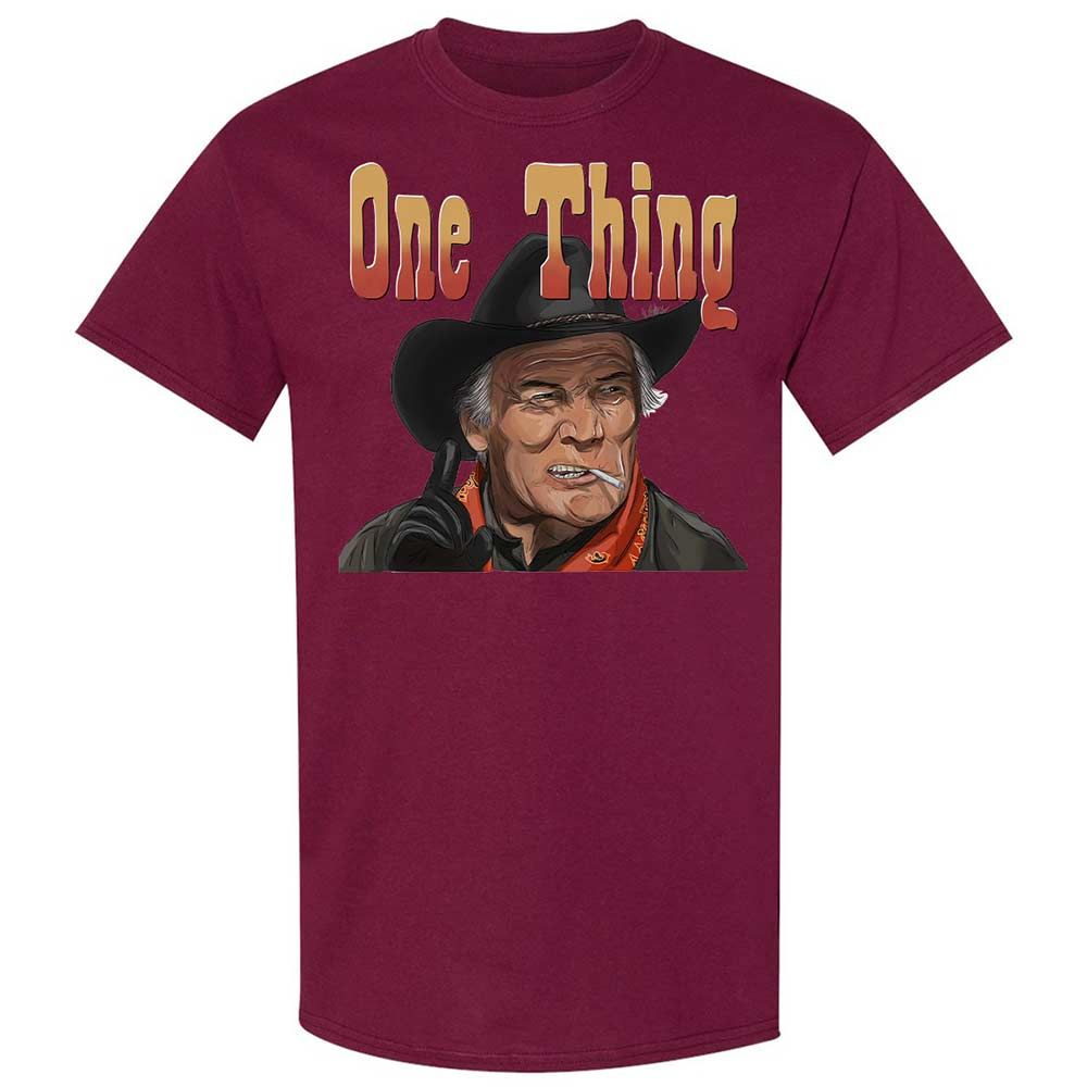 Curly's One Thing - Maroon - 21