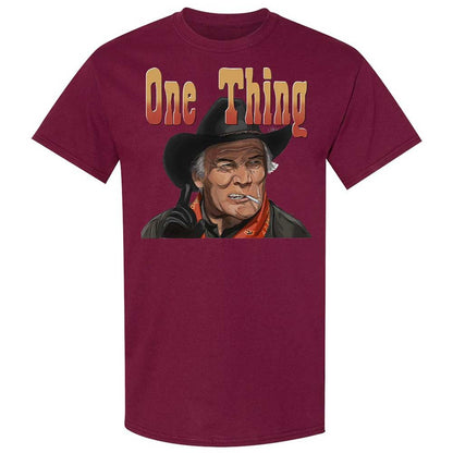 Curly's One Thing - Maroon - 21