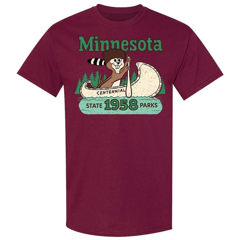 Classic Unisex T-Shirt - PYD9JYCK - Maroon - 21