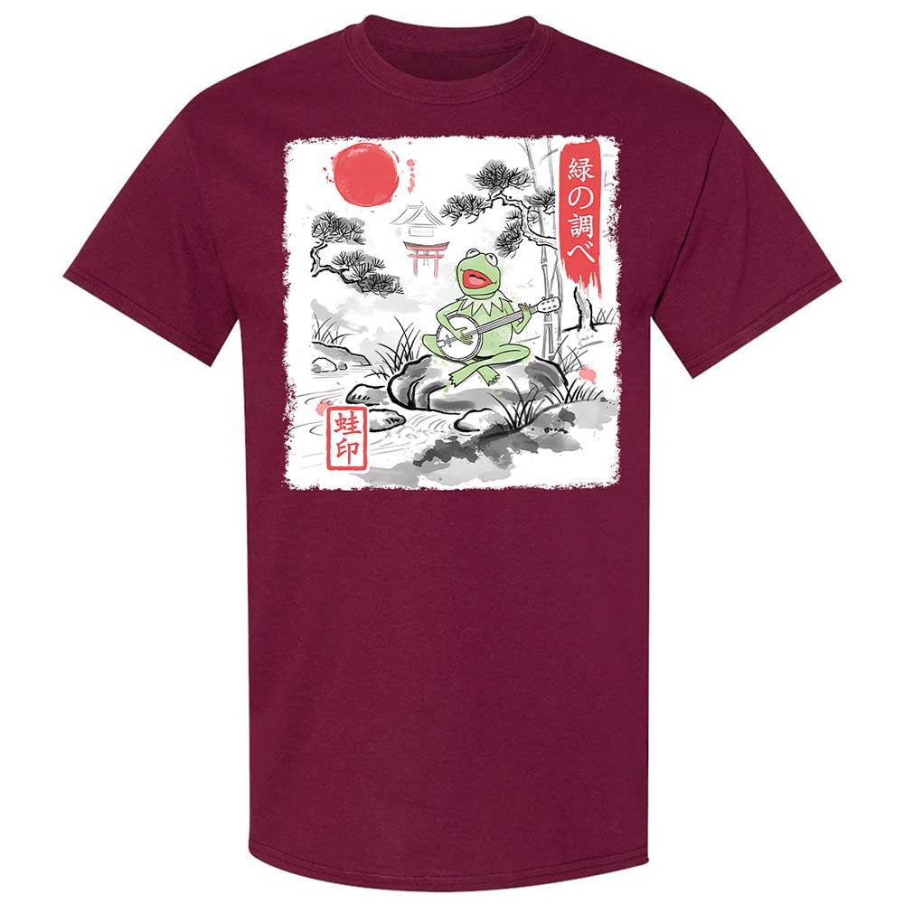Classic Unisex T-Shirt - PPFEG78R - Maroon - 21