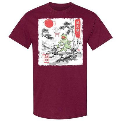 Classic Unisex T-Shirt - PPFEG78R - Maroon - 21