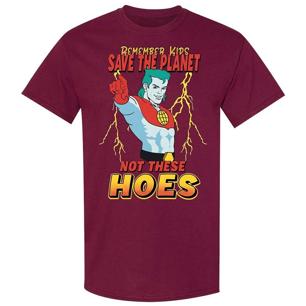 Classic Unisex T-Shirt - 718DZZLW - Maroon - 21