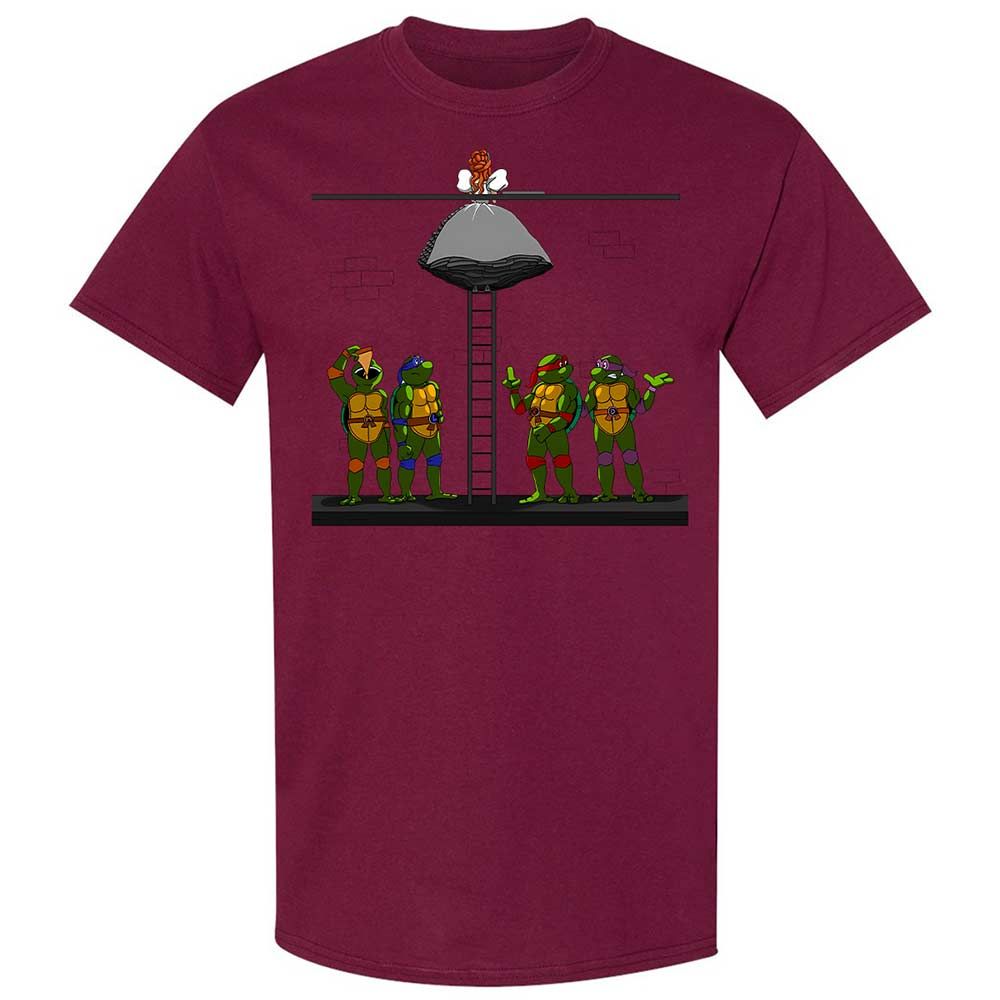 I've Been Dreaming of a Turtle's Kiss - Maroon - 21