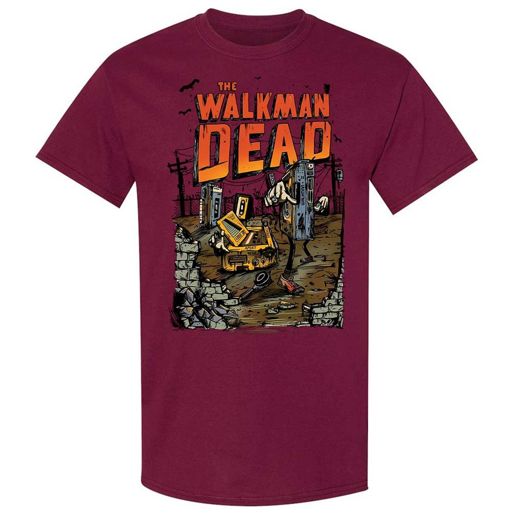 The Walkman Dead - Maroon - 21