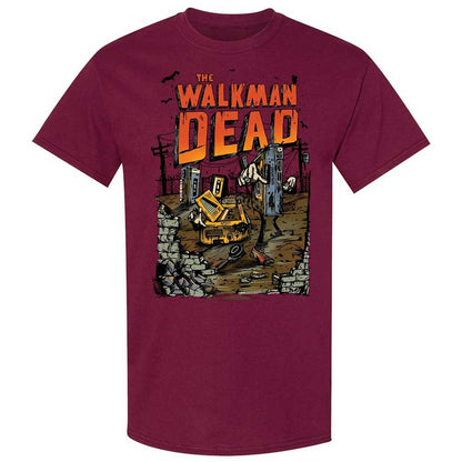 The Walkman Dead - Maroon - 21