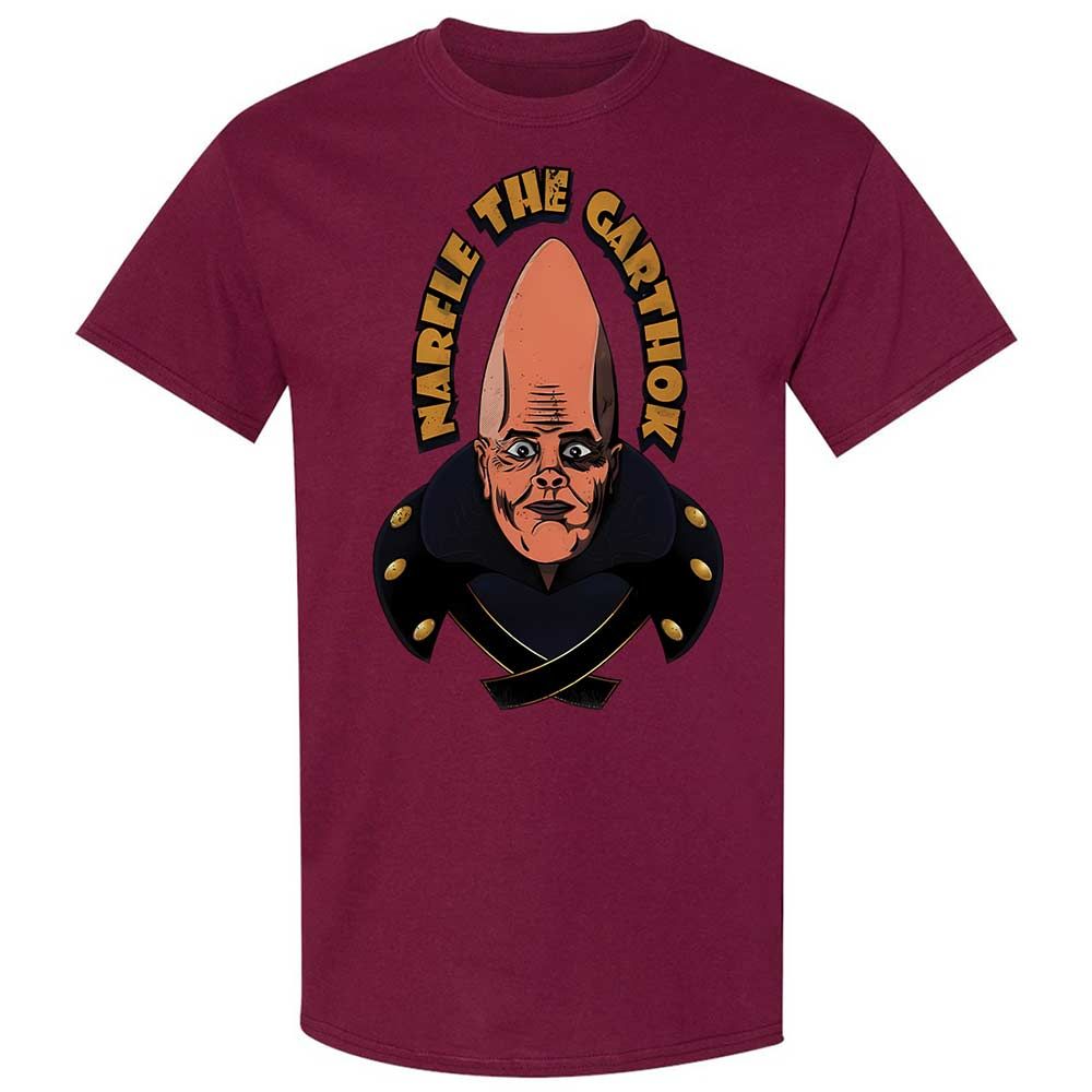 Narfle the garthok - Maroon - 21