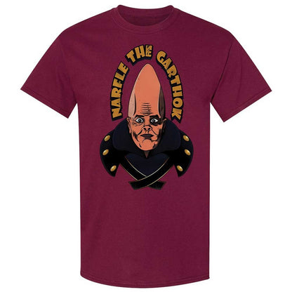 Narfle the garthok - Maroon - 21