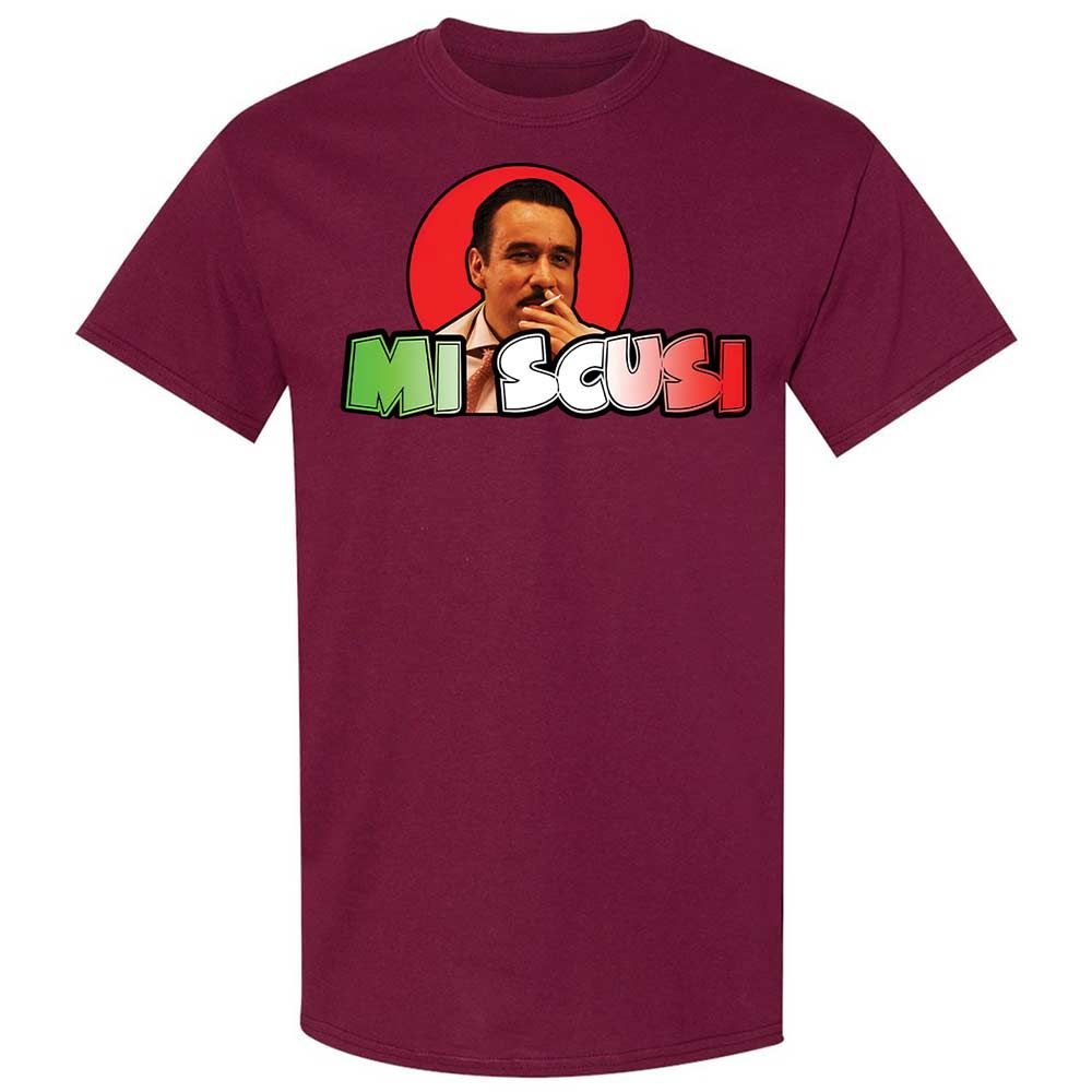 Mi Scusi - Maroon - 21