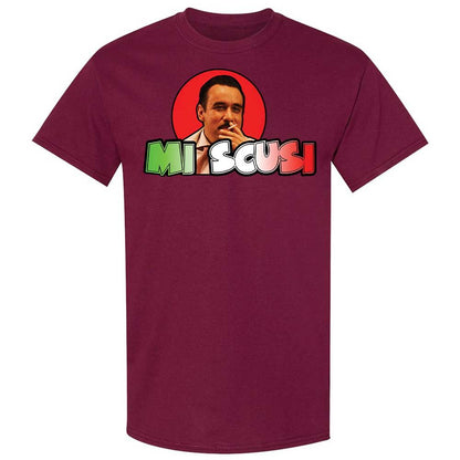 Mi Scusi - Maroon - 21