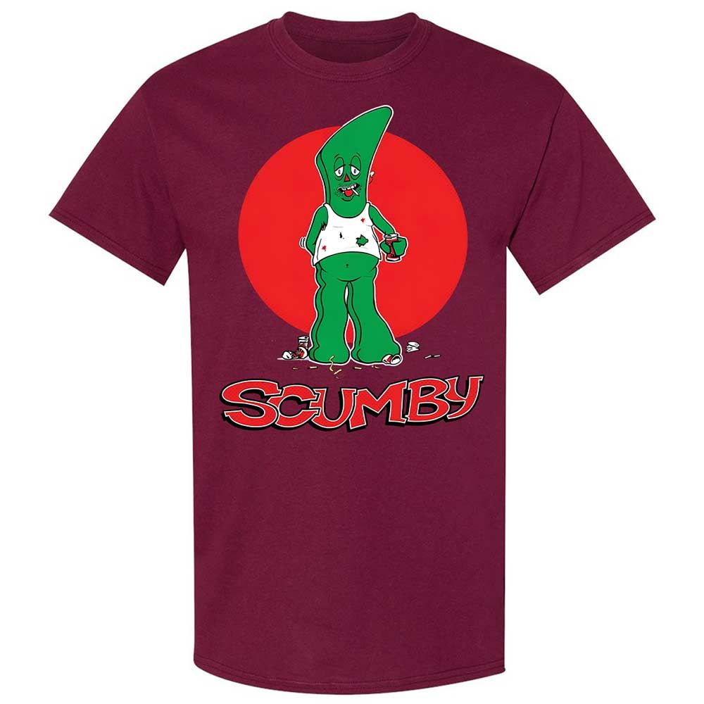 Scumby - Maroon - 21