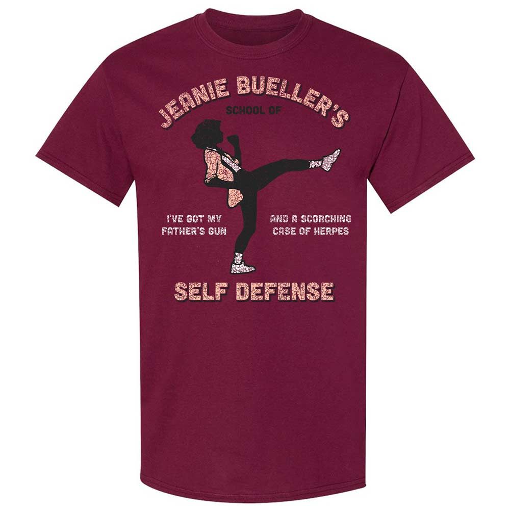 Classic Unisex T-Shirt - Q5BBHUB3 - Maroon - 21