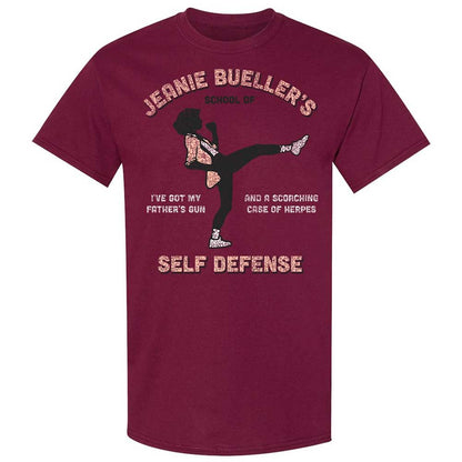 Classic Unisex T-Shirt - Q5BBHUB3 - Maroon - 21