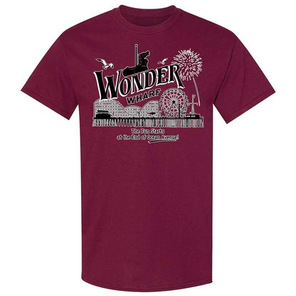 Classic Unisex T-Shirt - XKZAJ1W5 - Maroon - 21
