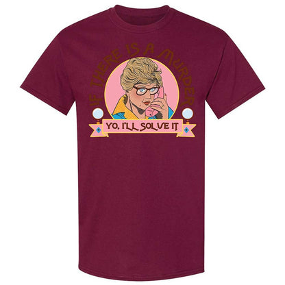 Classic Unisex T-Shirt - BAPXL5ZB - Maroon - 21