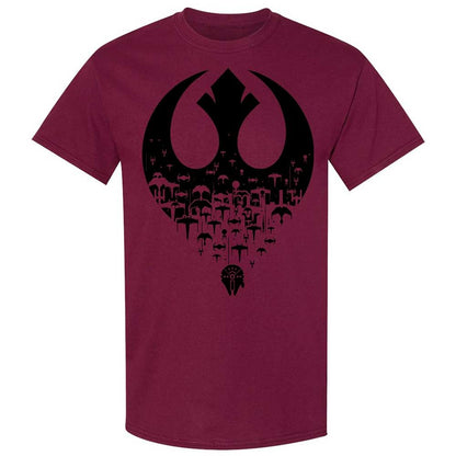 The Rebels - Maroon - 21