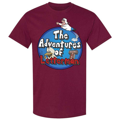 The Adventures of Letterman - Maroon - 21