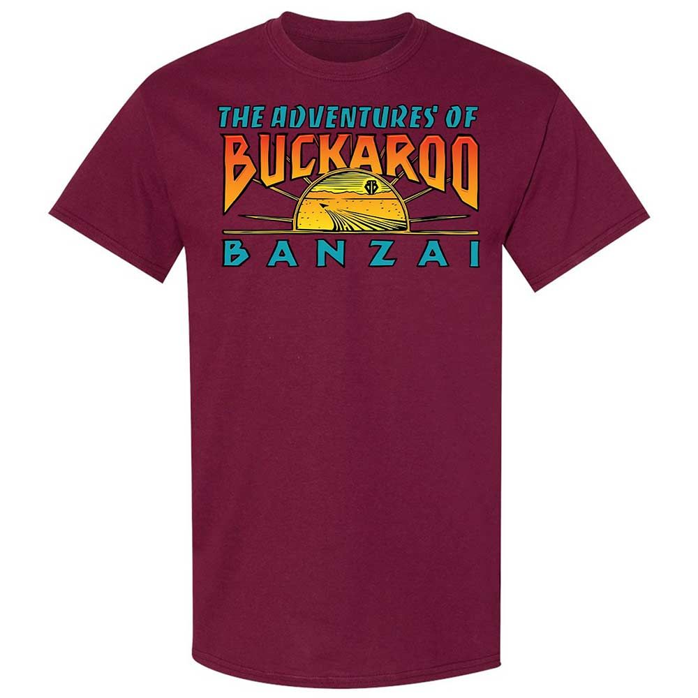 Buckaroo Banzai - Maroon - 21