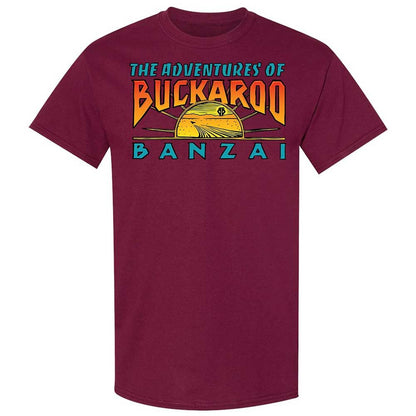 Buckaroo Banzai - Maroon - 21