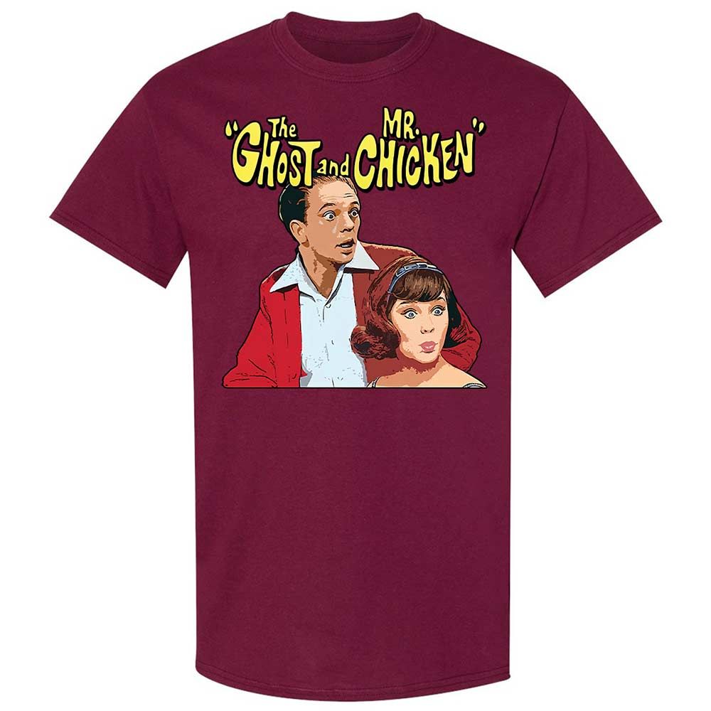 The Chicken and the Ghost - Maroon - 21