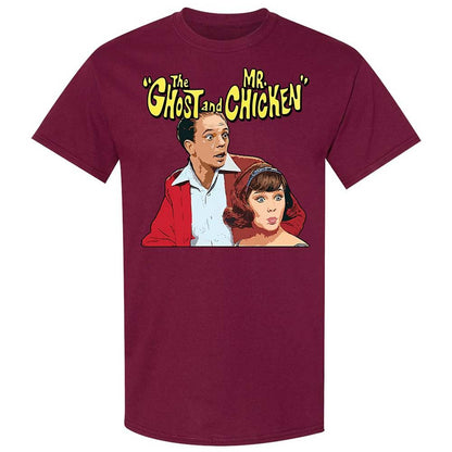 The Chicken and the Ghost - Maroon - 21