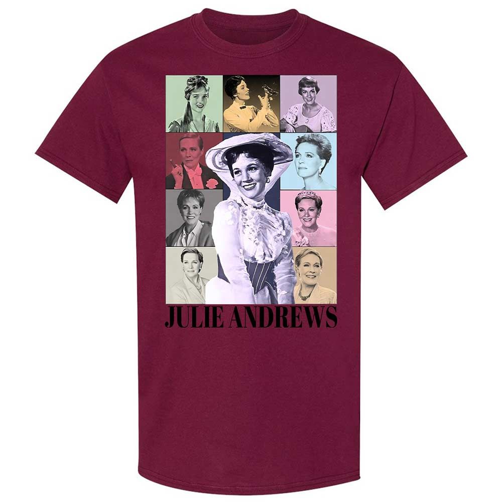Julie Andrews Eras Tour - Maroon - 21