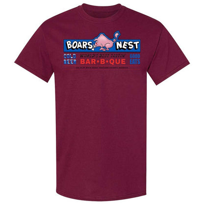 The Boars Nest - Maroon - 21
