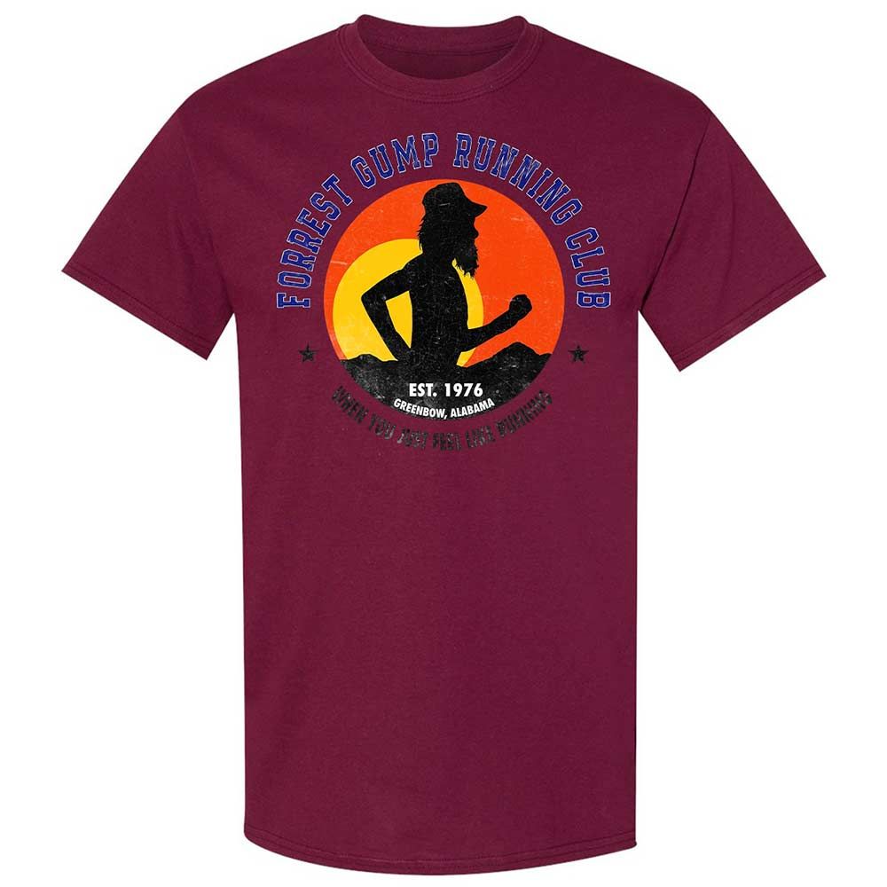 Classic Unisex T-Shirt - 3DQ8F3LA - Maroon - 21