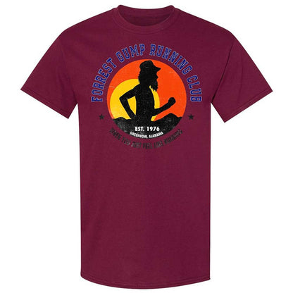 Classic Unisex T-Shirt - 3DQ8F3LA - Maroon - 21