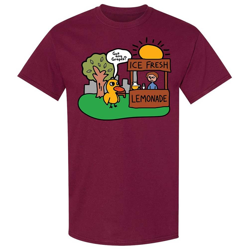 Got any grapes? - Maroon - 21