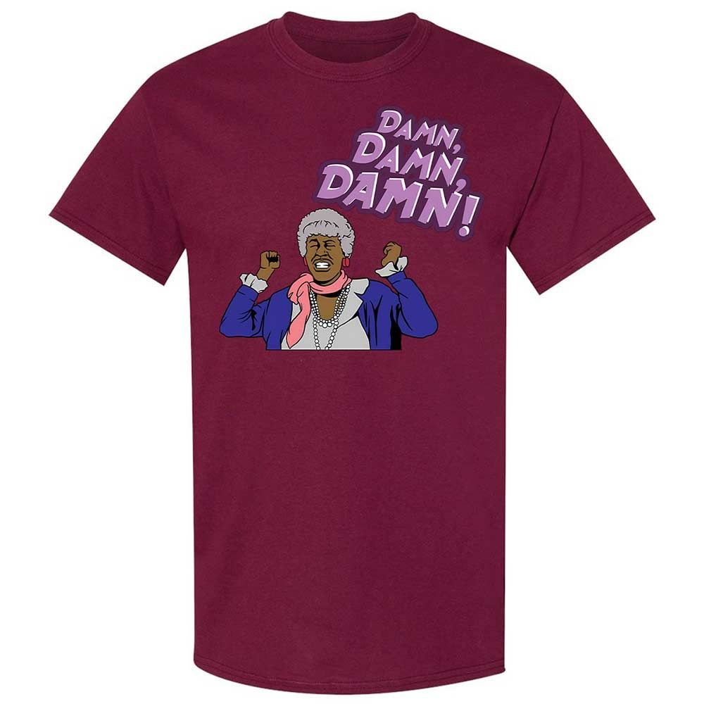 Classic Unisex T-Shirt - 33XVL3BC - Maroon - 21