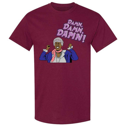 Classic Unisex T-Shirt - 33XVL3BC - Maroon - 21
