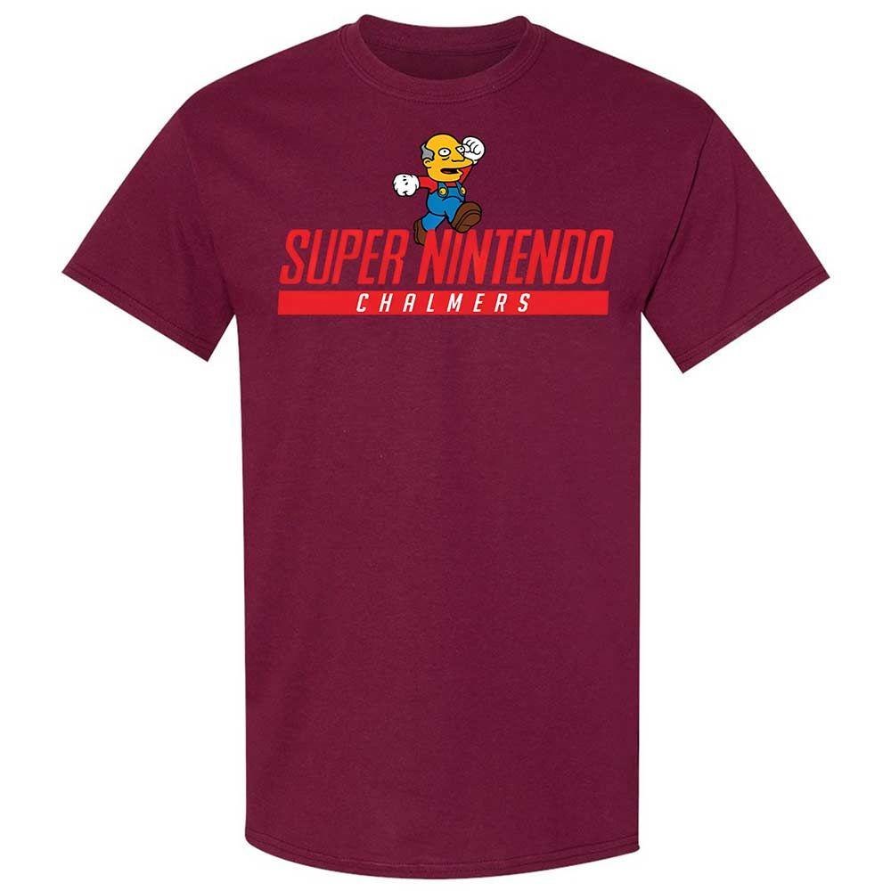 Classic Unisex T-Shirt - YPJBVZBQ - Maroon - 21