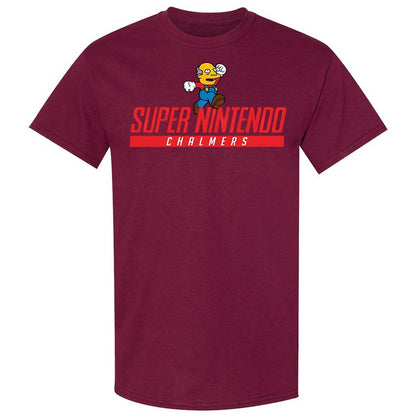 Classic Unisex T-Shirt - YPJBVZBQ - Maroon - 21
