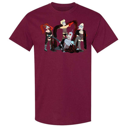 Frank Midnight Horror - Maroon - 21