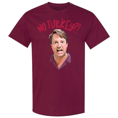 Classic Unisex T-Shirt - WVT284KK - Maroon - 21