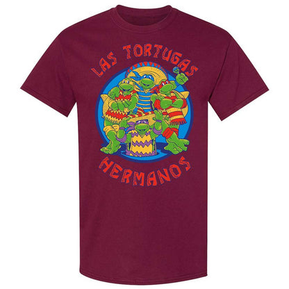 Las Tortugas Hermanos - Maroon - 21
