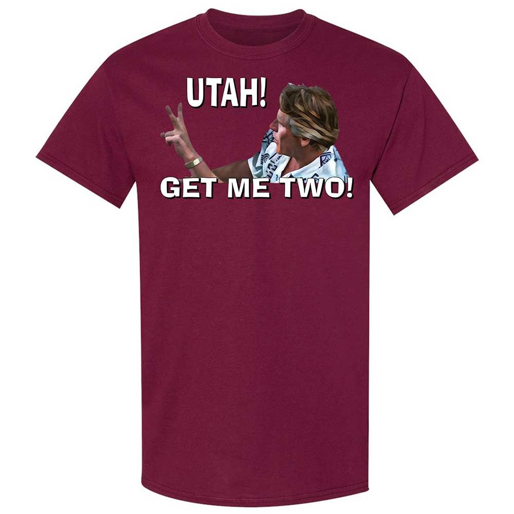 Classic Unisex T-Shirt - ECTYH2TH - Maroon - 21