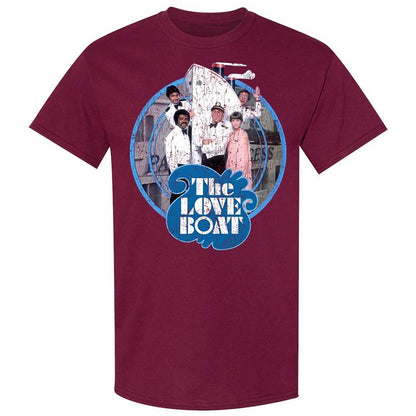Classic Unisex T-Shirt - 2CEVDCHQ - Maroon - 21