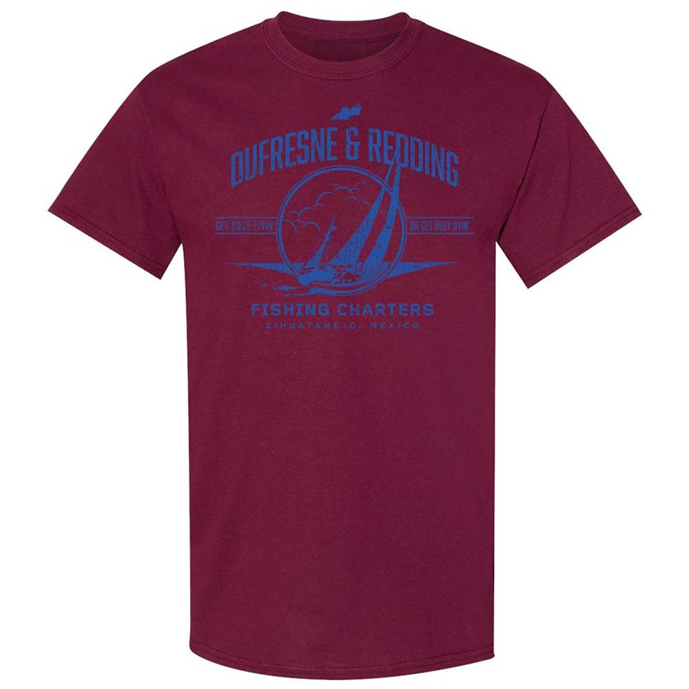 Dufresne & Redding Fishing - Maroon - 21