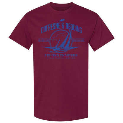 Dufresne & Redding Fishing - Maroon - 21