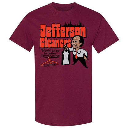 Classic Unisex T-Shirt - 8G2AEDQN - Maroon - 21