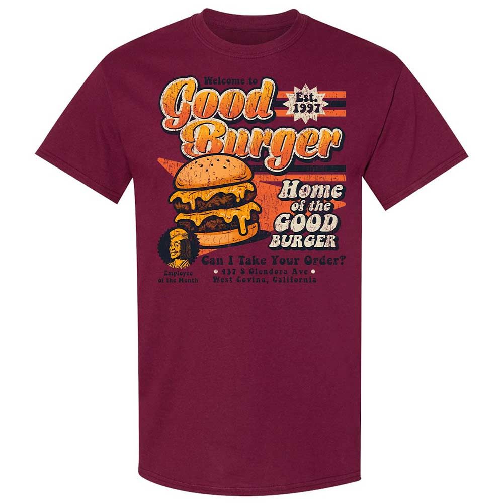 Classic Unisex T-Shirt - 4X2LHHLQ - Maroon - 21