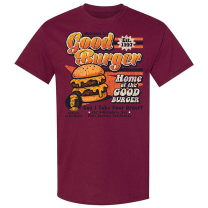 Classic Unisex T-Shirt - 4X2LHHLQ - Maroon - 21